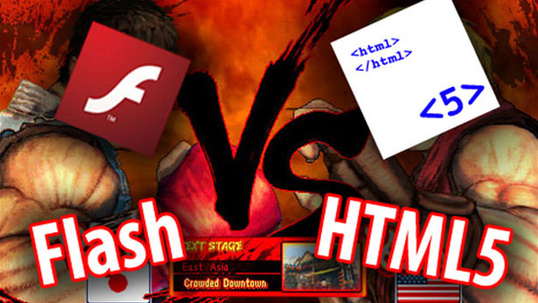 Flash проти HTML5