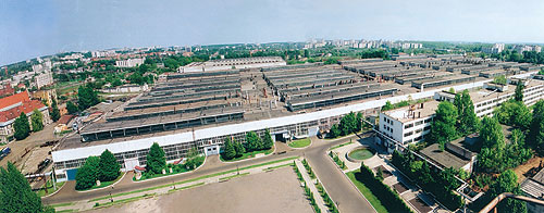 Панорама Львовского автобусного завода