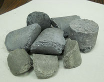 Брикети для металургійних печей (залізо-, хромо- і титановмісні, феросиліцій — 65)