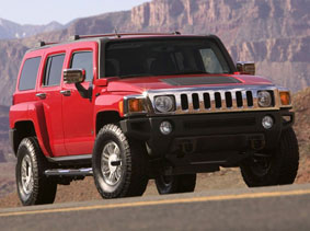 Hummer H3 5MT