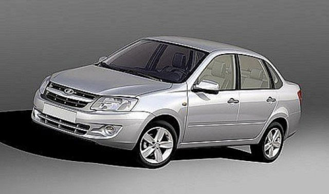 Ось так за задумом дизайнерів виглядає Lada Granta