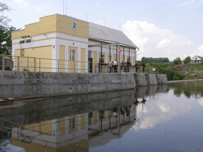 Відновлена Лоташівська ГЕС