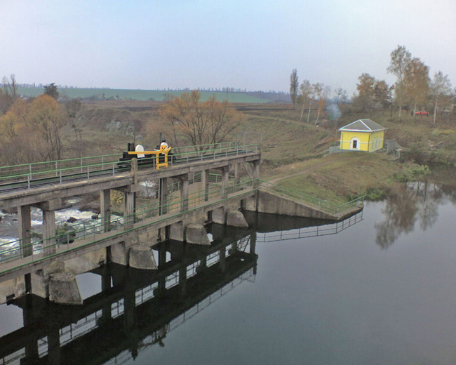 Звенигородська ГЕС